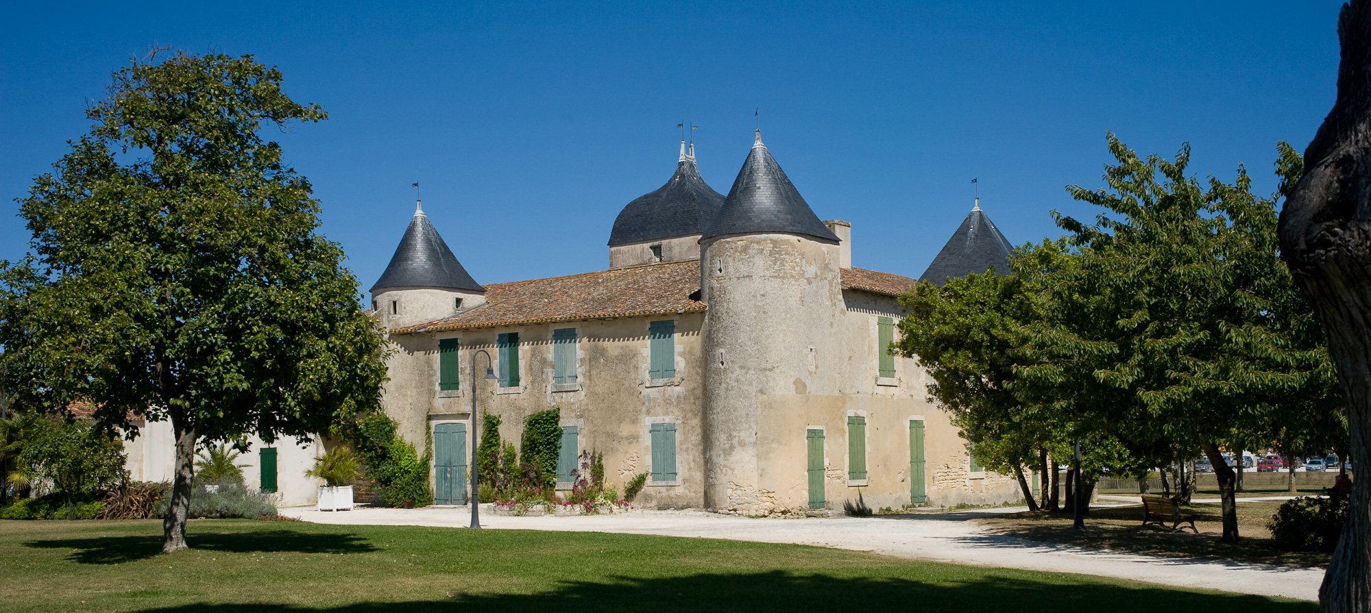 Château et Parc de la Bonnemie
