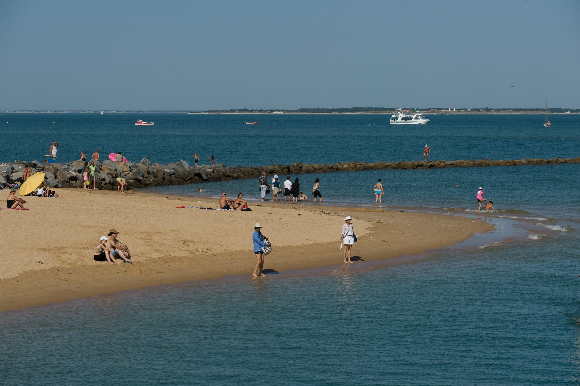 Plage des Saumonards