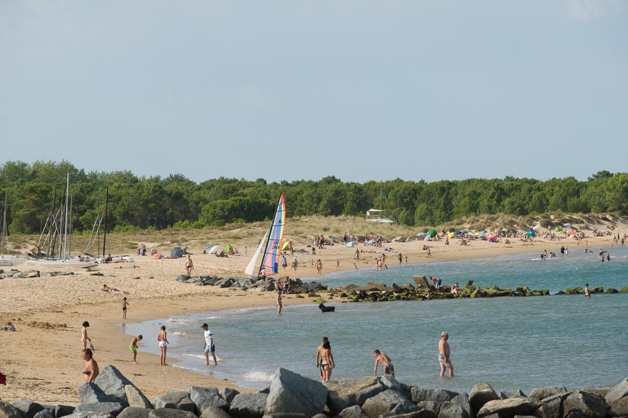 Plage des Saumonards