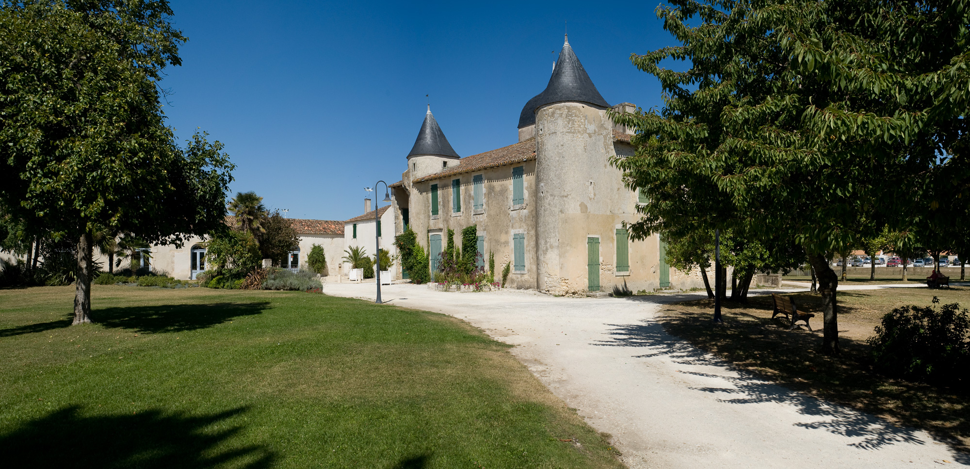 Château et Parc de la Bonnemie