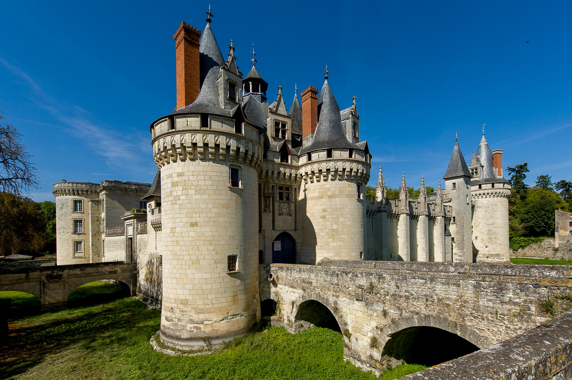 86130 Dissay-le-Château. Résidence des évèques de Poitiers au XVème siècle.