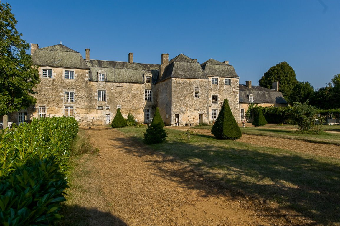 86400 Civray-Brux, Château d'Epanvilliers