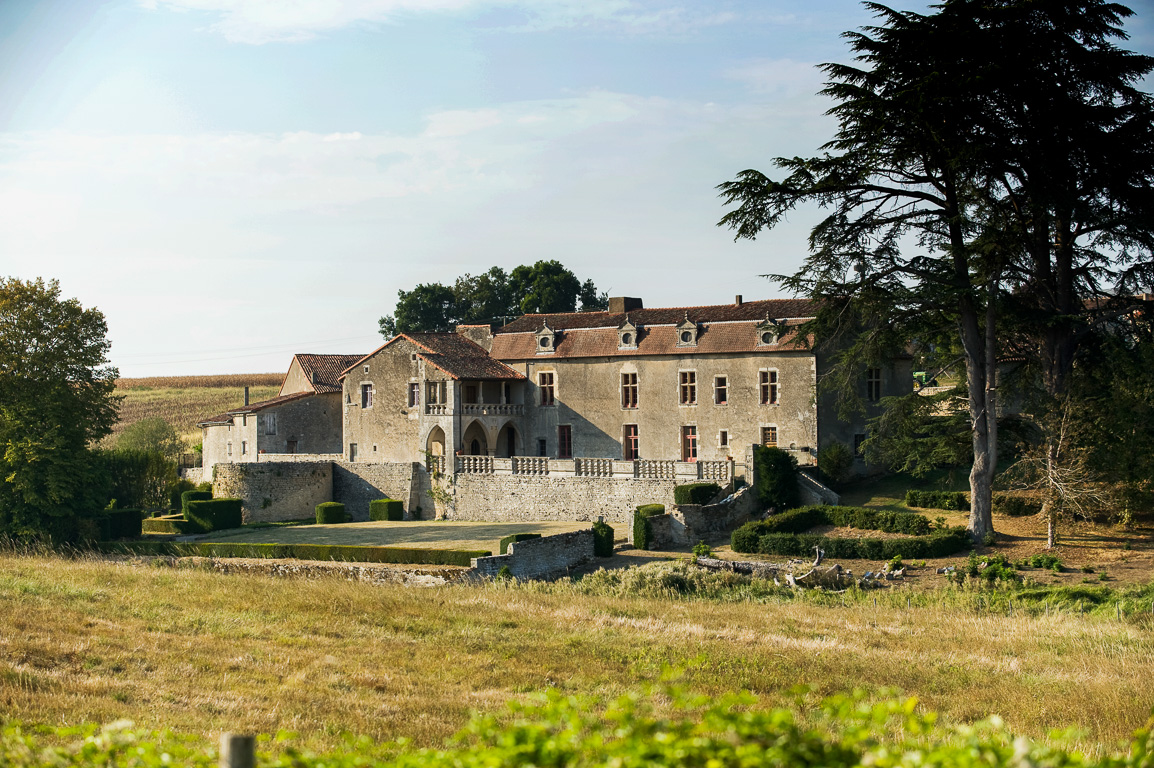 86250  Surin. Château de Cibioux.