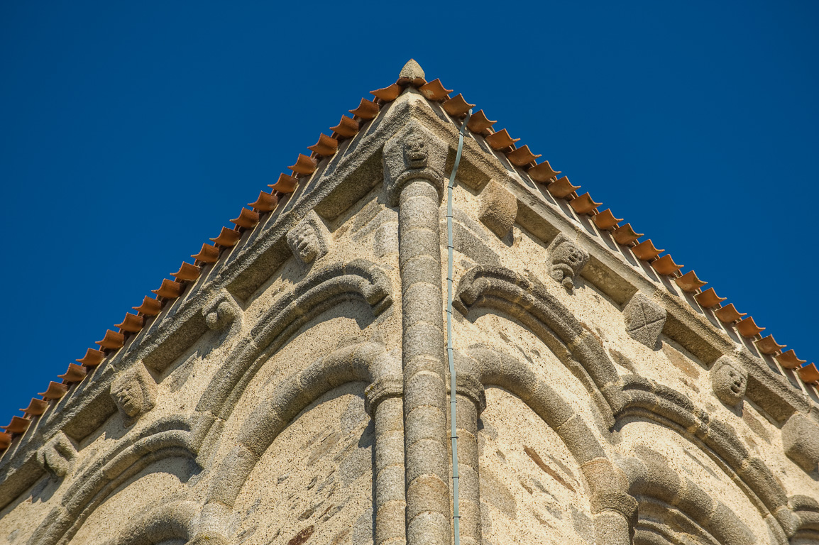 Clocher de l'église Sainte-Croix.