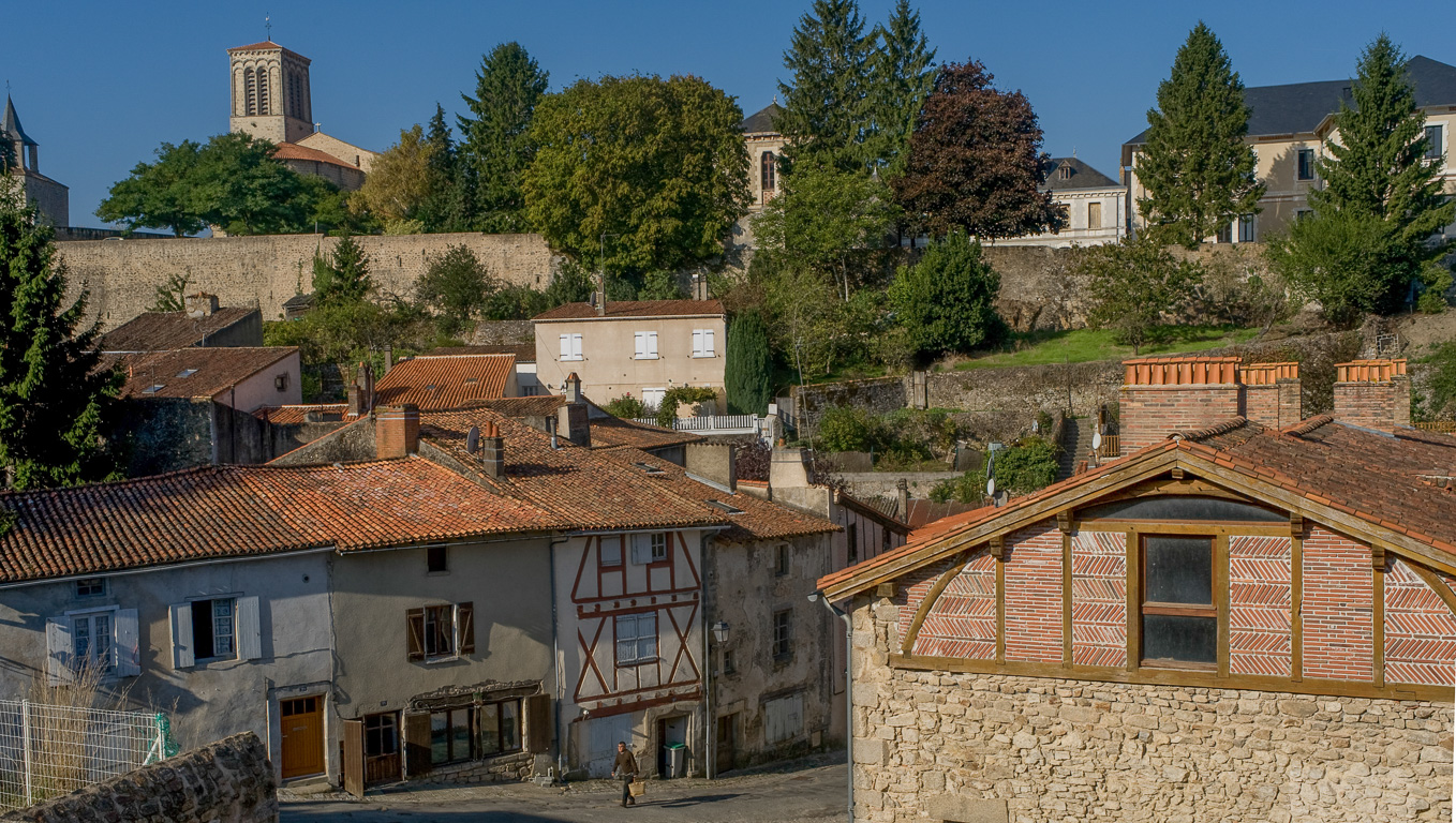 La Citadelle depuis le jardin Ferolle.