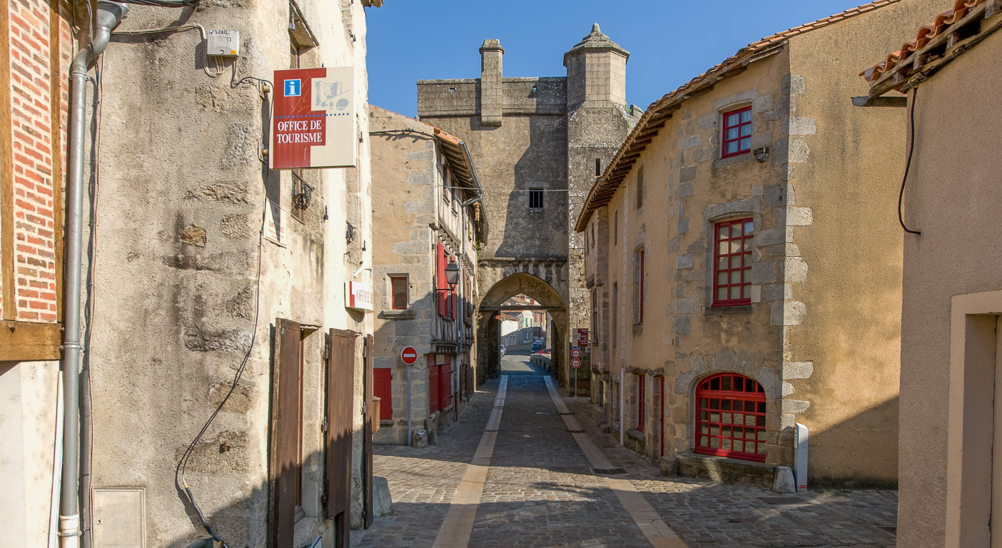 Maisons à colombages, rue de la Vau Saint-Jacques.