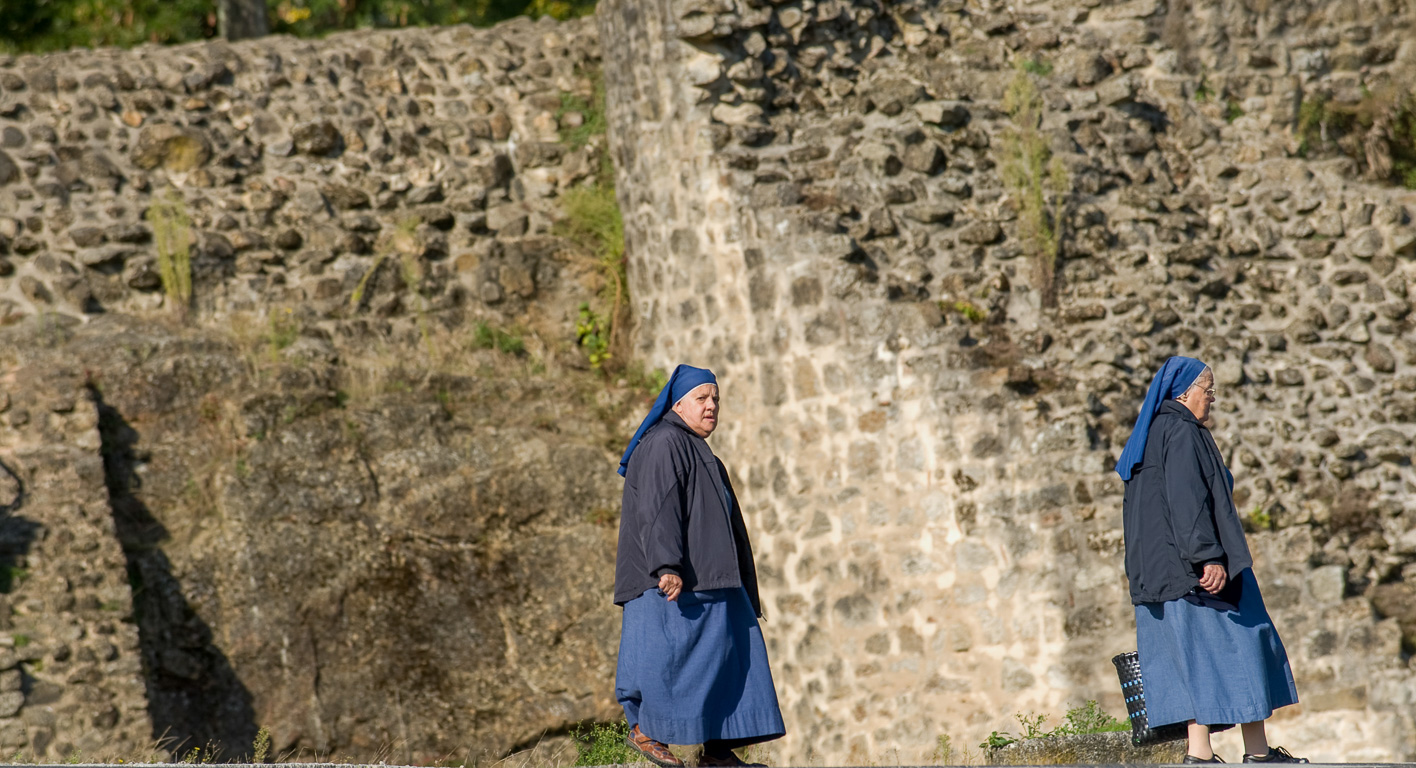 Le Vieux château.