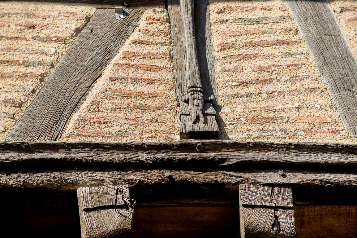 Maisons à colombages, rue de la Vau Saint-Jacques.