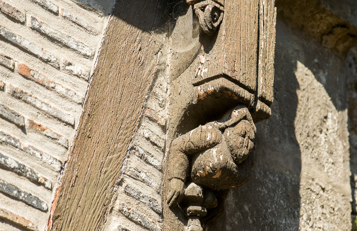 Maisons à colombages, rue de la Vau Saint-Jacques.