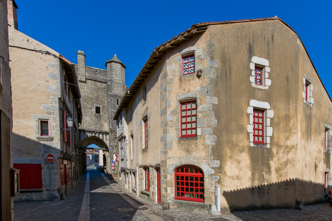 Maisons à colombages, rue de la Vau Saint-Jacques.