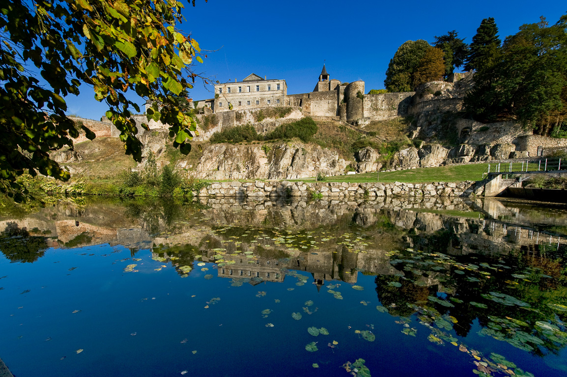 La Citadelle depuis le quartier Saint-Paul .