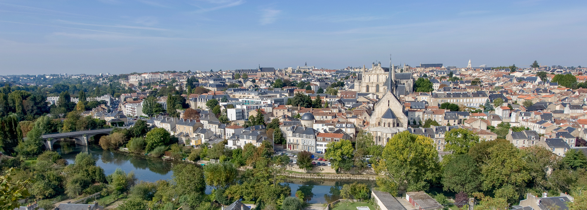 Vue depuis la terrasse des Dunes.