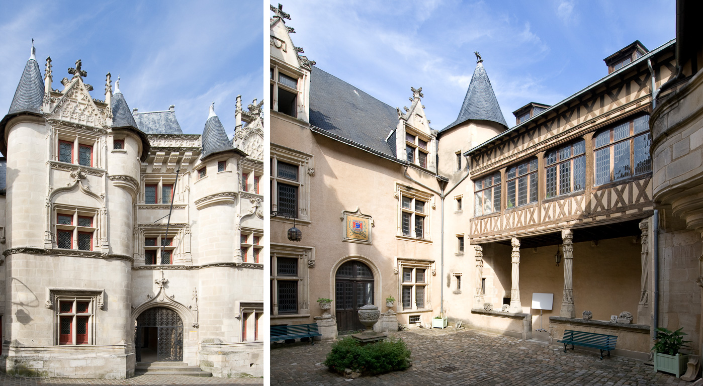 Rue Descartes. Hôtel Furmée.