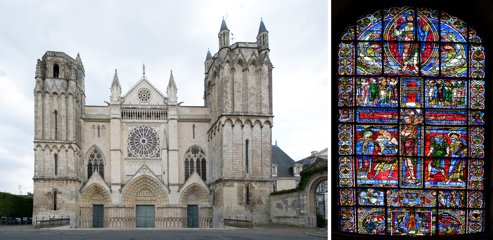 Cathédrale Saint-Pierre.