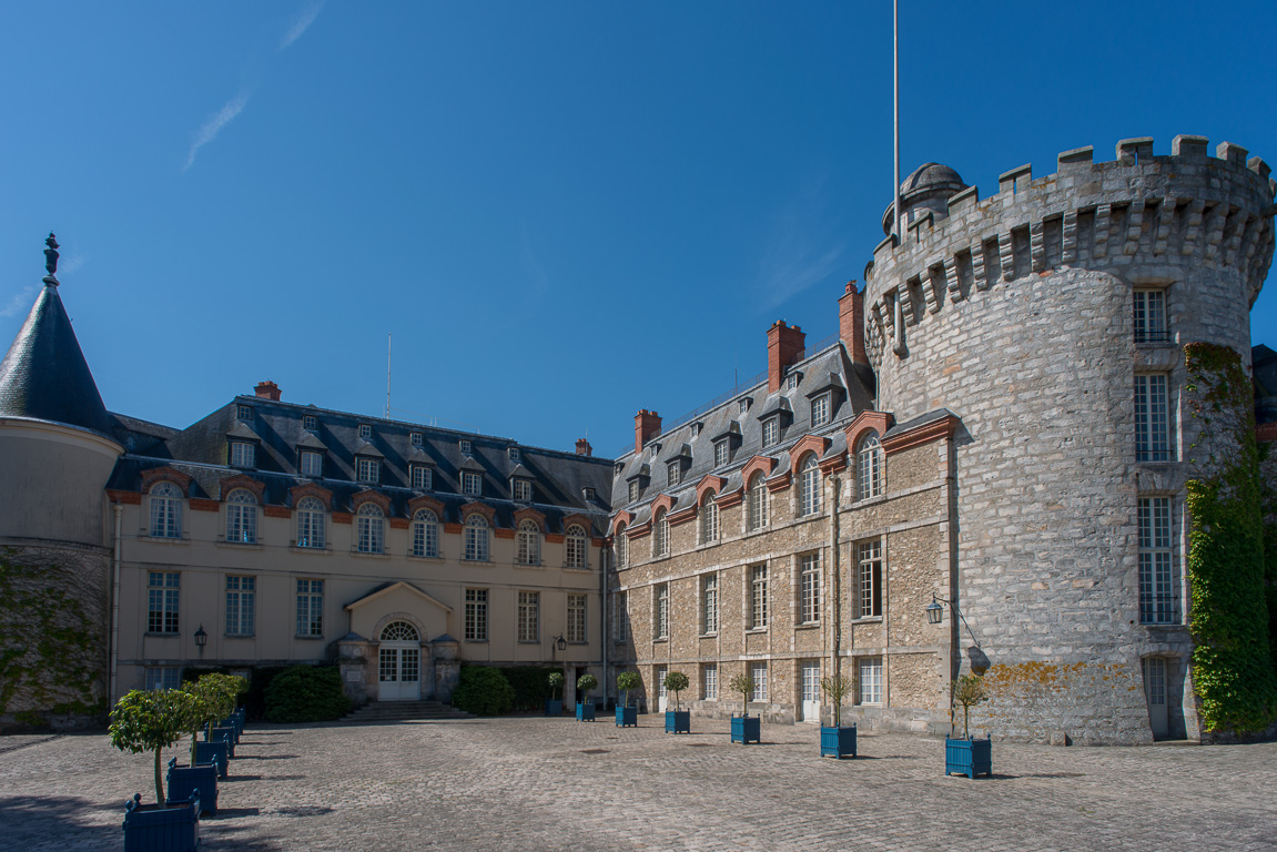 Le château.