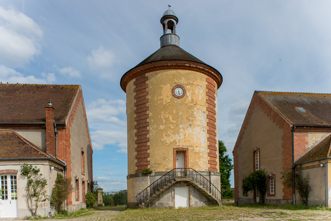 La Bergerie. Le pigeonnier.