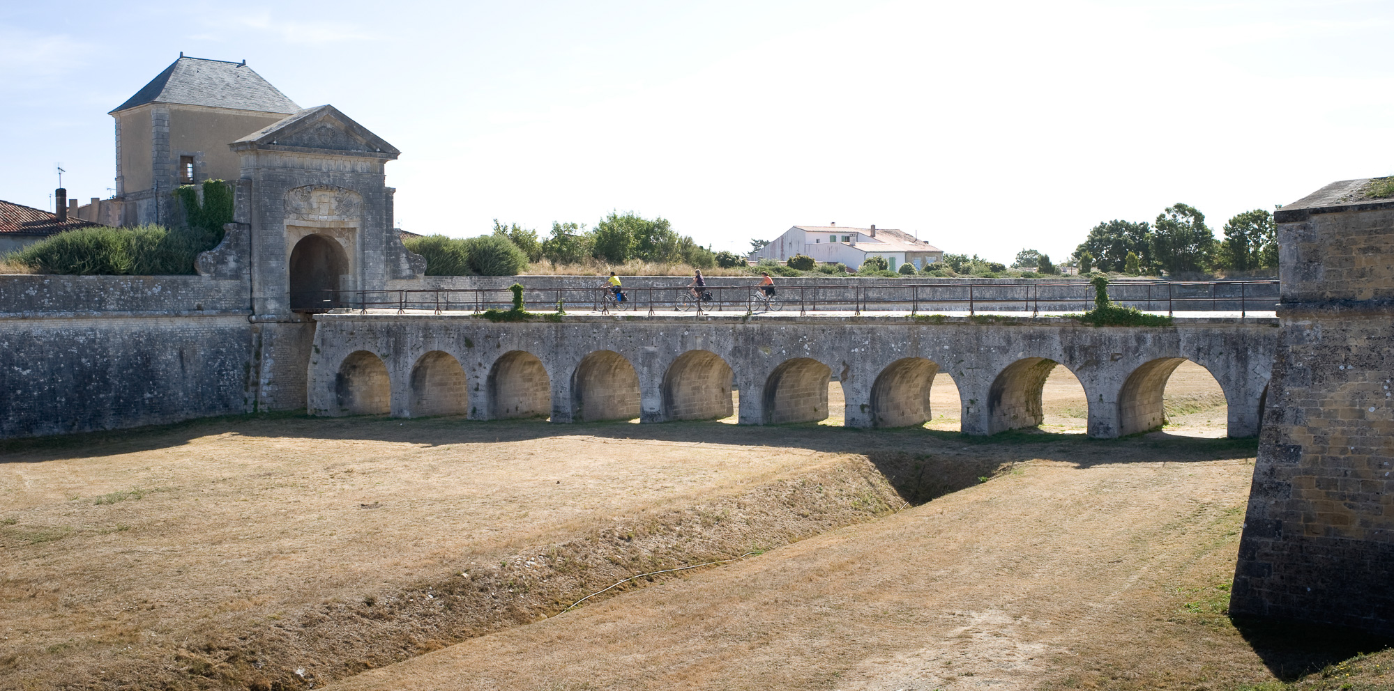 Saint-Martin en Ré. La citadelle Vauban.