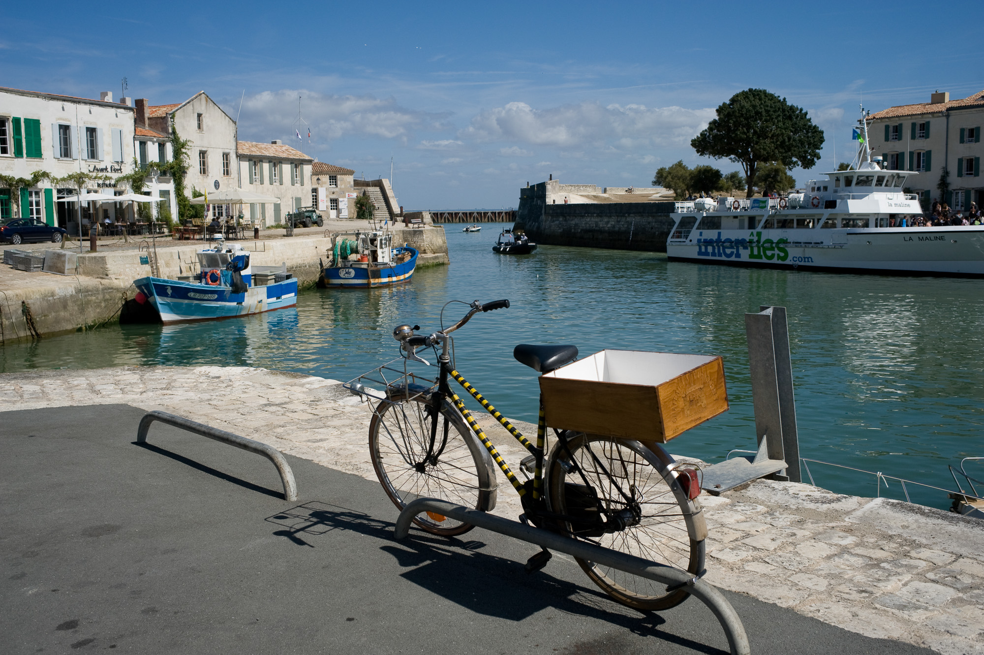 Saint-Marin en Ré.