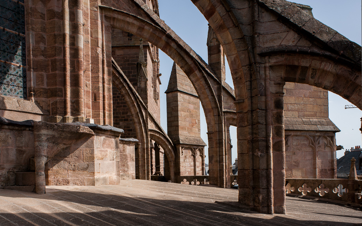 Cathédrale Notre Dame de Rodez. Les planètes.