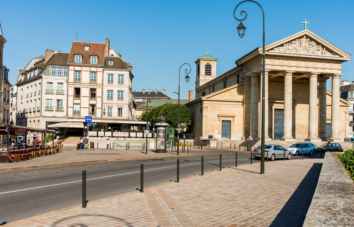 L'église Saint-Germain.