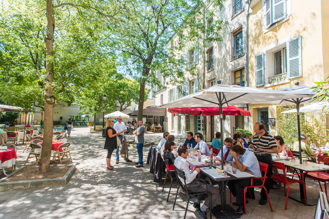 Place Saint-Pierre.