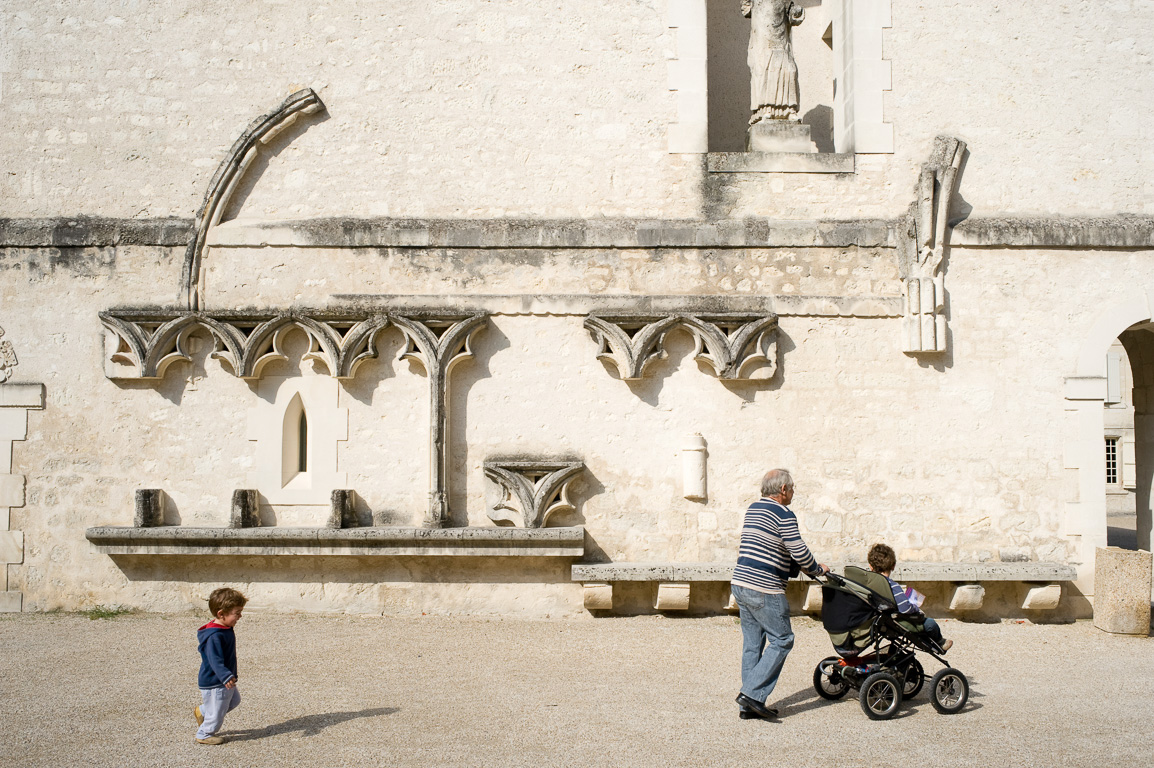 17100 Saintes. Abbaye aux Dames.