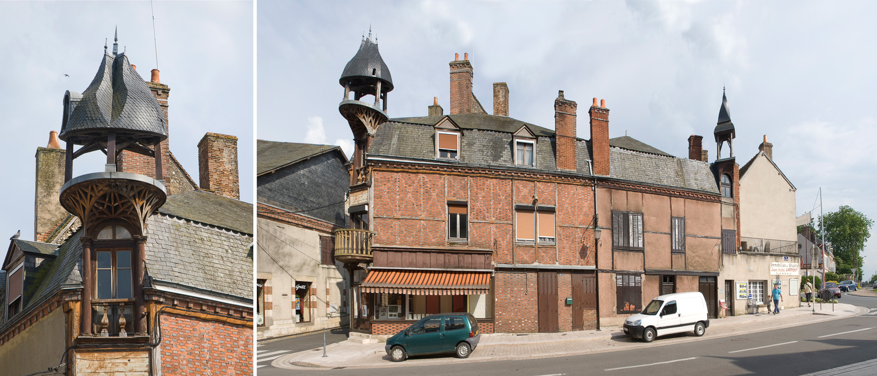 18700 Aubigny-Sur-Nère maison Bourdoiseau compagnon du  Tour de France