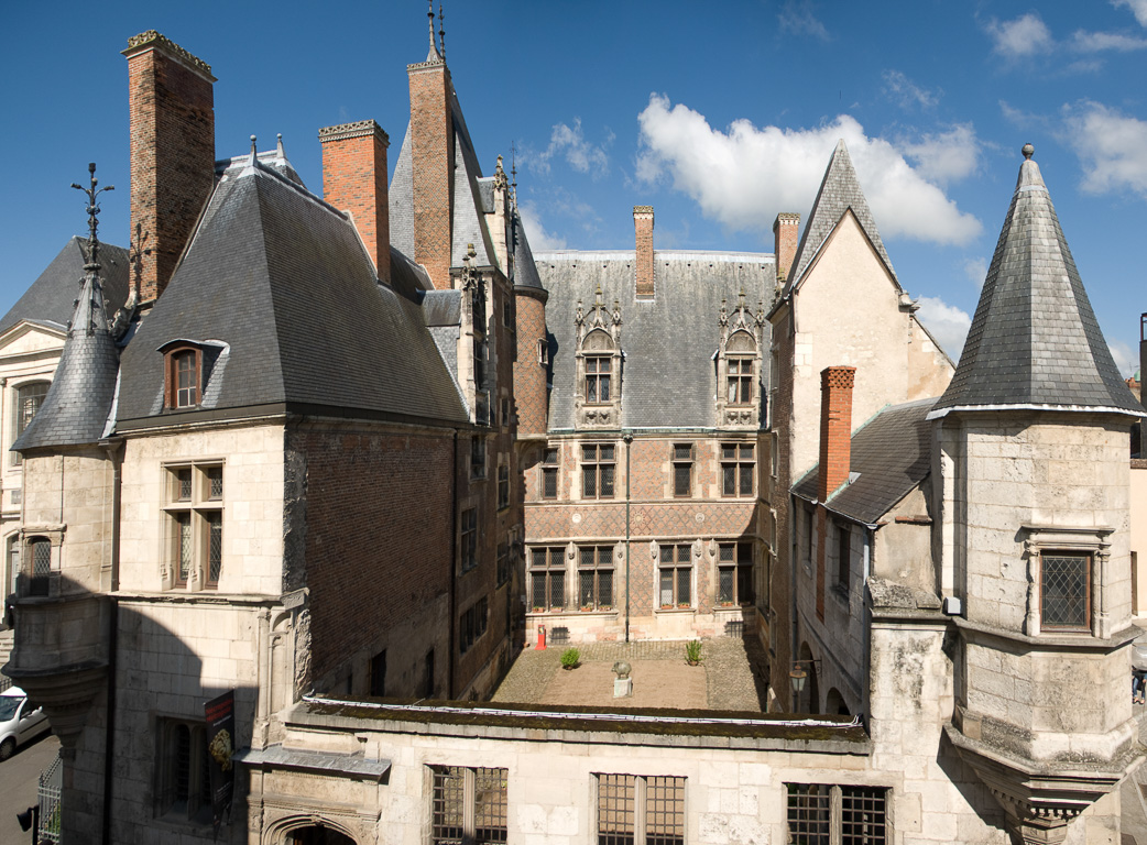 18000 Bourges Palais Jacques Coeur