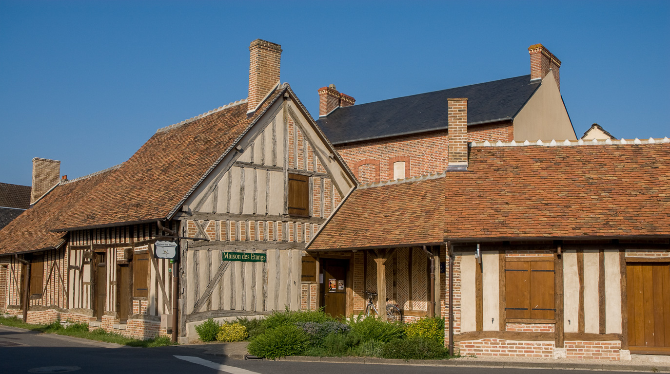 41210 Saint-Viatre Maison des étangs