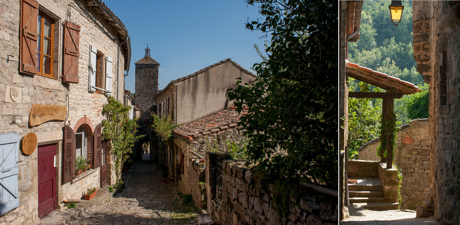 Penne. Le Château de Penne, forteresse inexpugnable qui fut démantelée en 1586, retrouve vie grace à la passion d'un architecte du patrimoine, Alex Letellier.