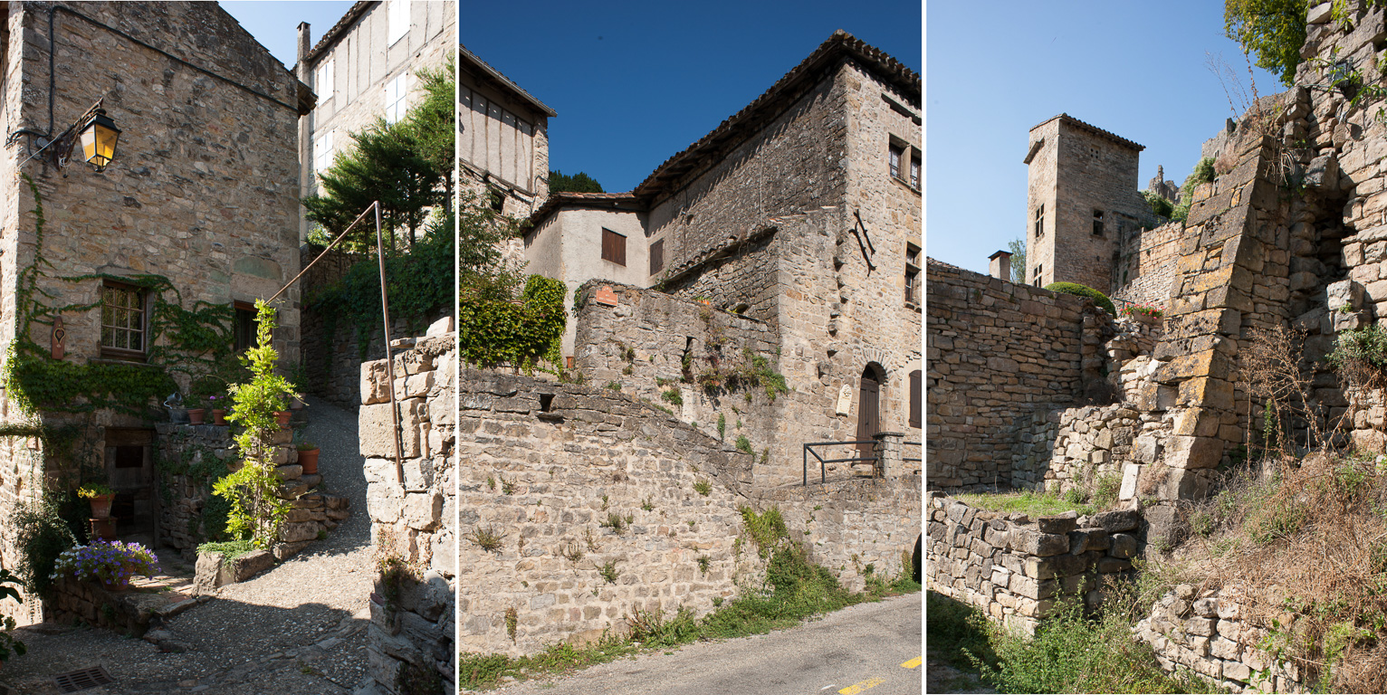 Penne. Le Château de Penne, forteresse inexpugnable qui fut démantelée en 1586, retrouve vie grace à la passion d'un architecte du patrimoine, Alex Letellier.