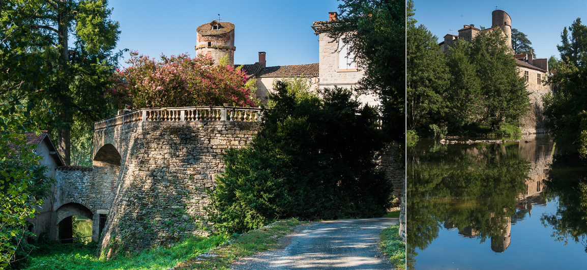 Feneyrol. Le château