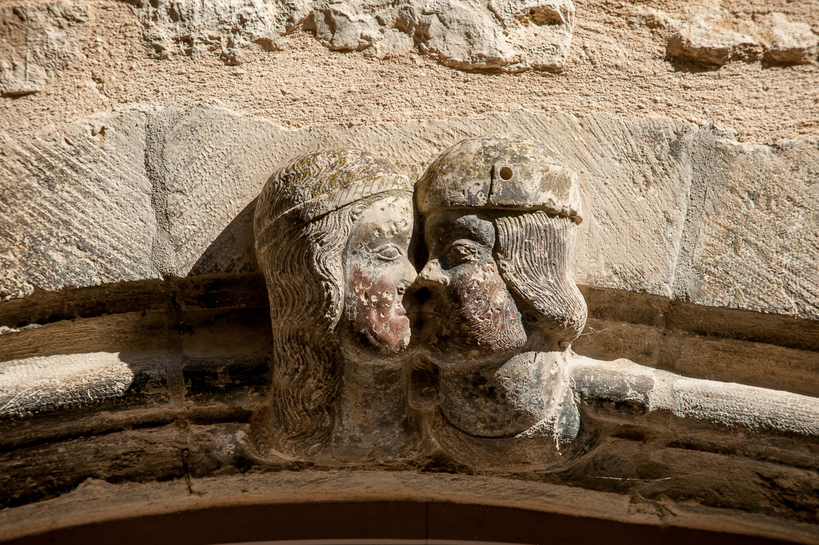 Saint-Antonin Noble Val. aison de l'amour (xvème siècle).