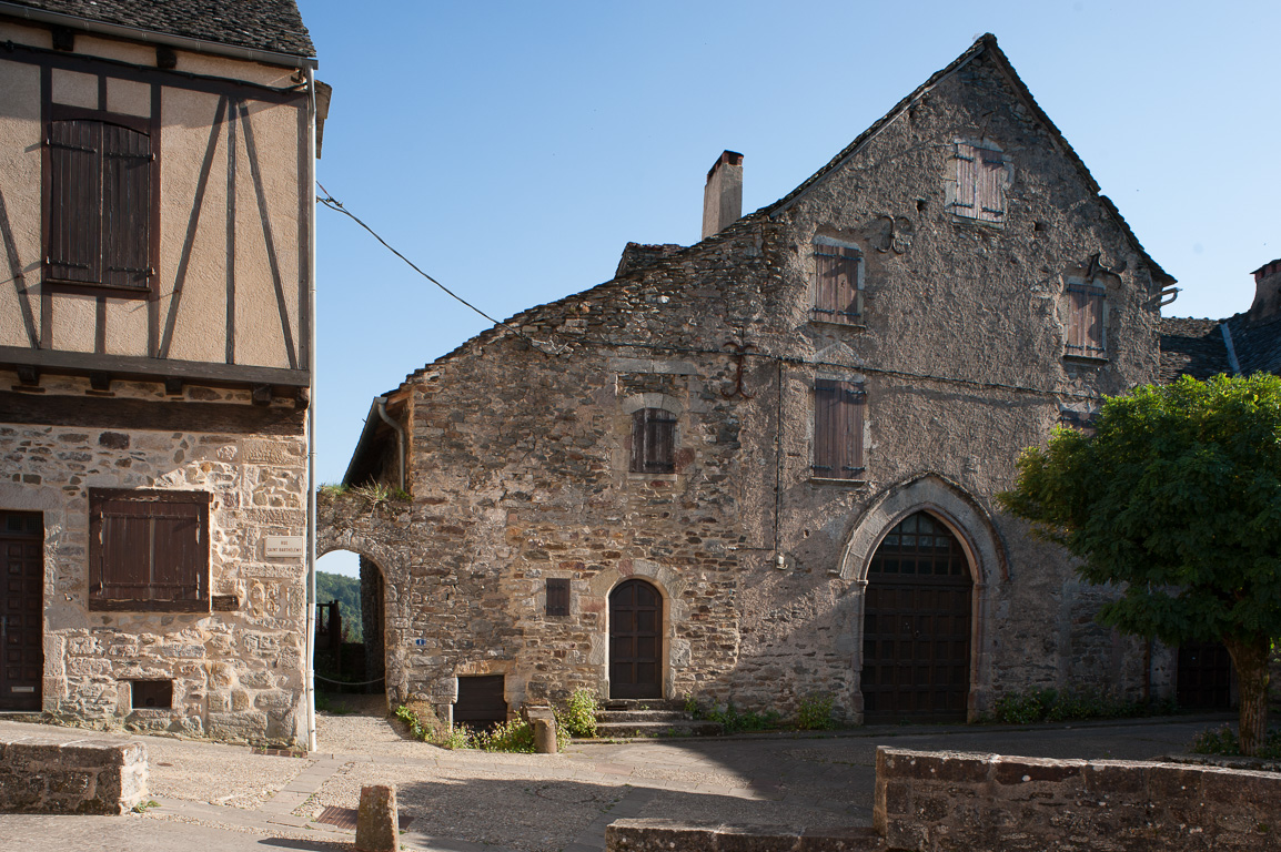 Najac. La Chapelle Saint Barthélémy (14ème siècle).