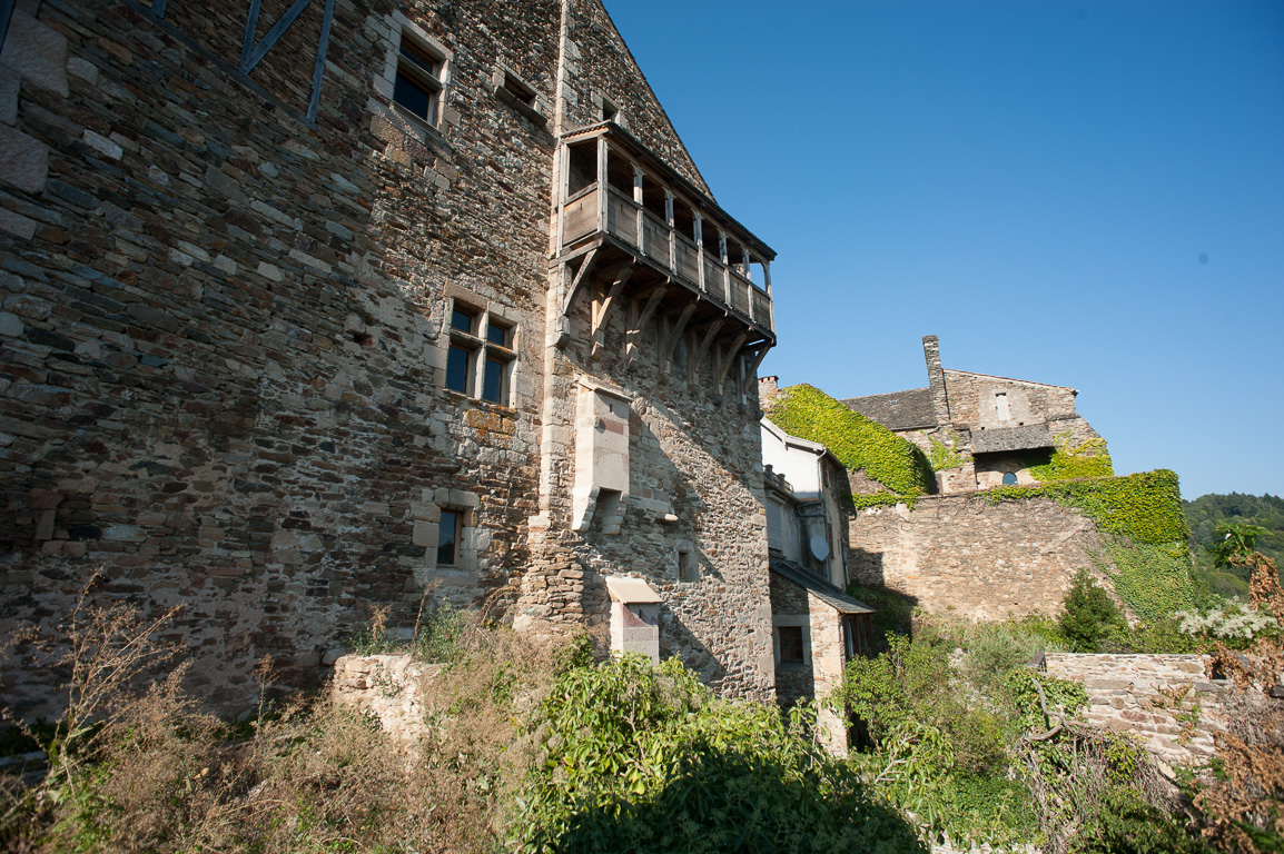 Najac. maison du Gouverneur (13ème au 15ème siècle)
