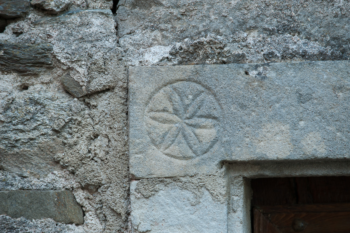 Najac. maison du Sénéchal (15ème et 16ème siècle).