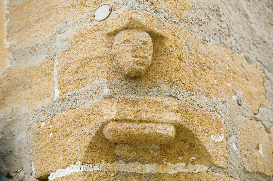 Thouars, maison médiévale rue du Hacquenet.