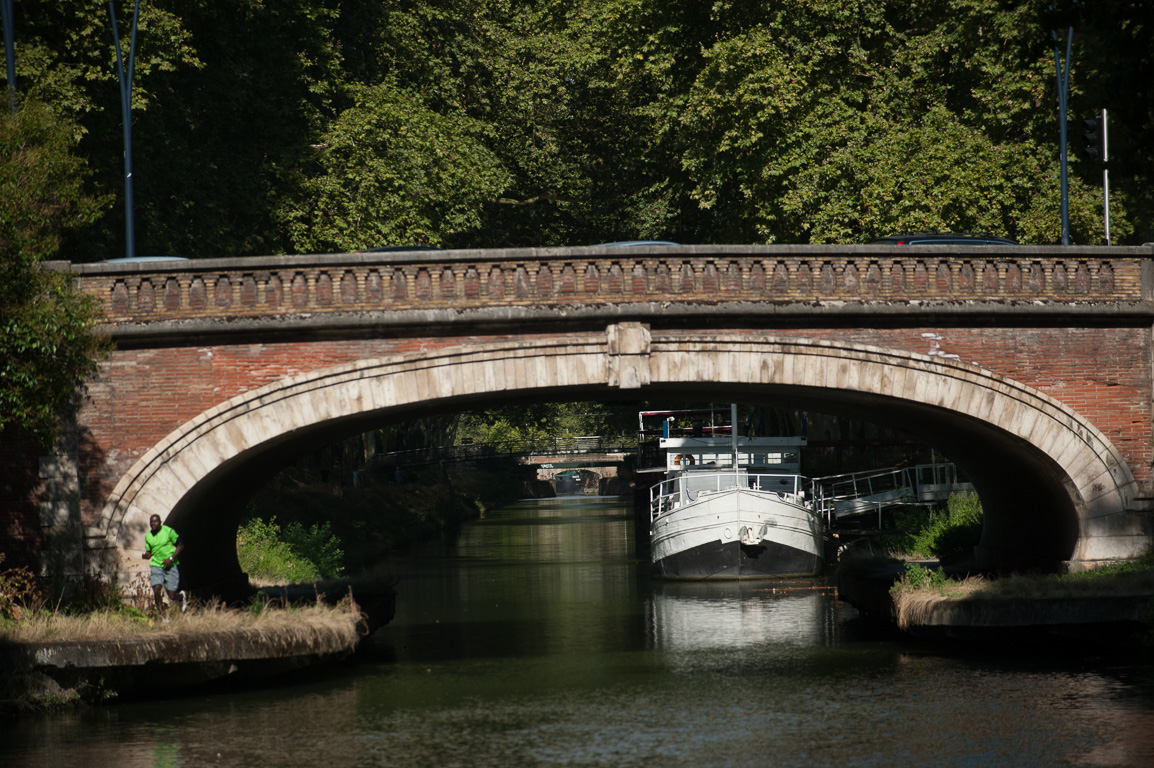 Navigation sur le canal de Brienne