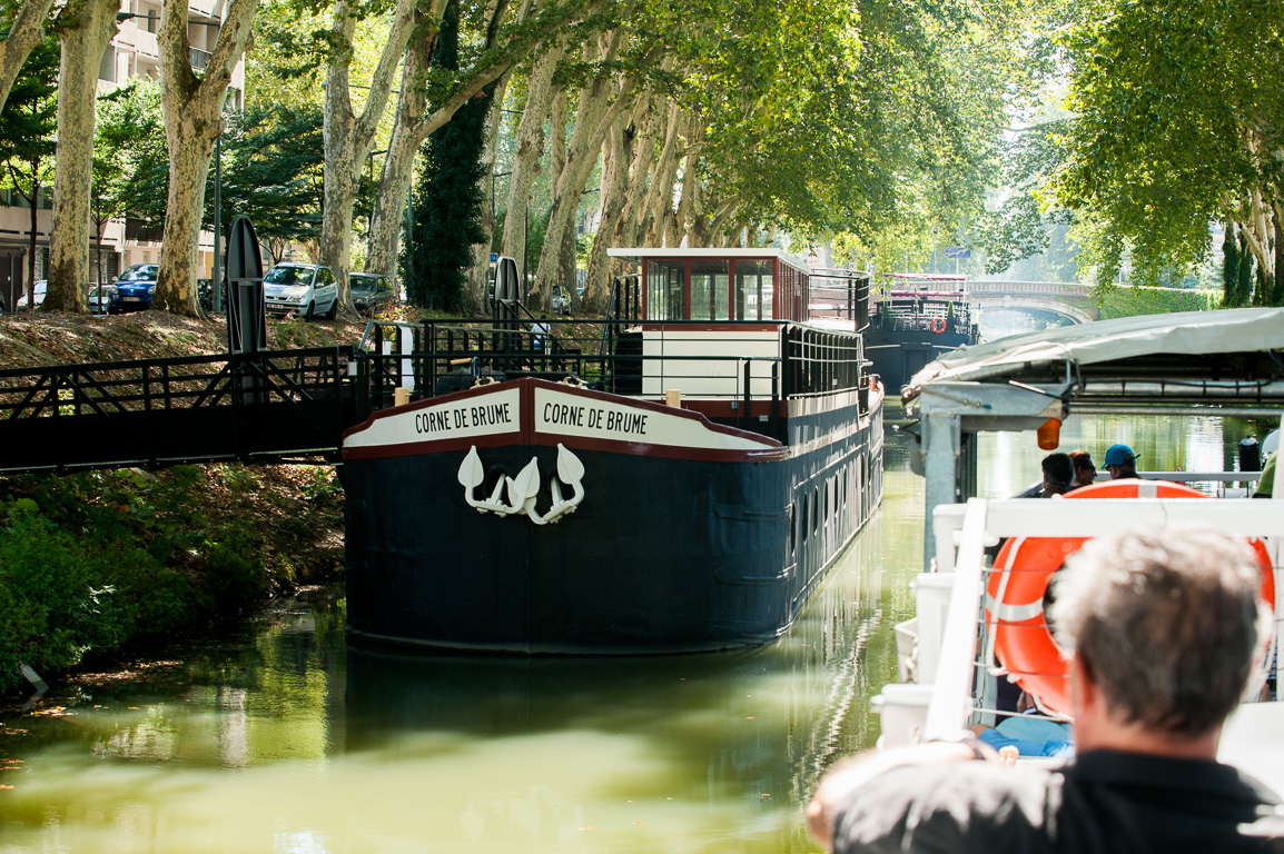 Navigation sur le canal de Brienne