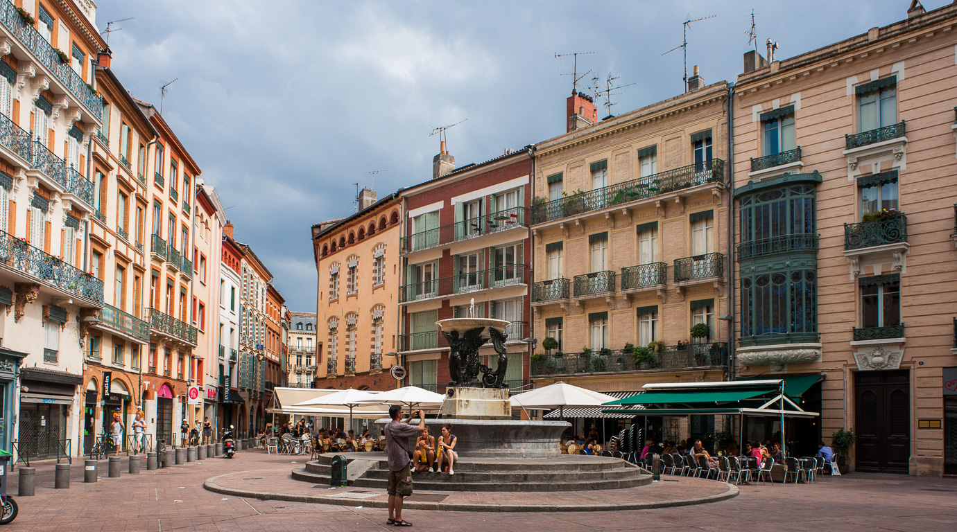 Place de la Trinité.