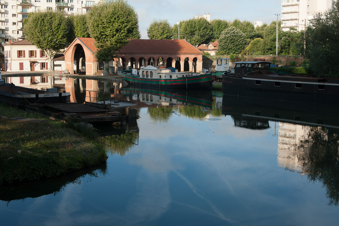 Bassin de radoub.