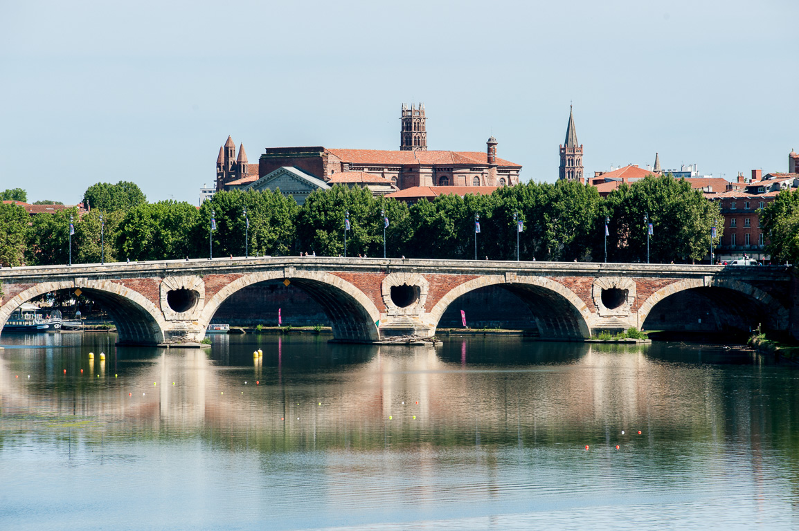 Le Pont Neuf vu depuis le Pont Saint-Michel