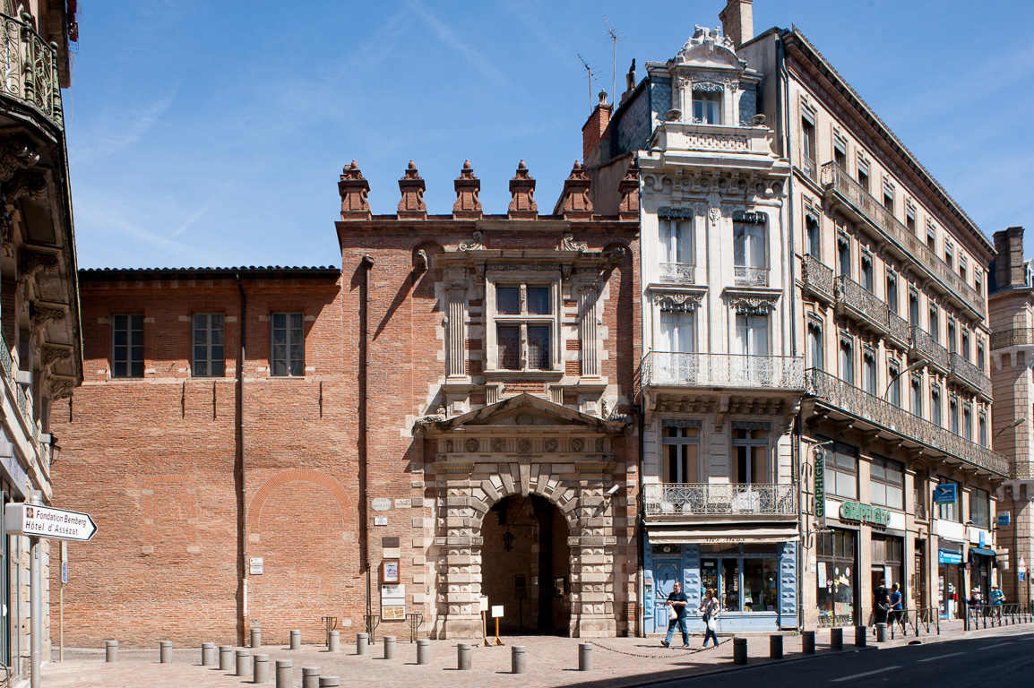 Immeubles rue de Metz