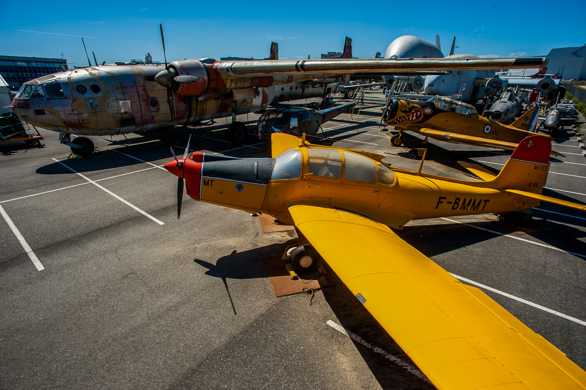 Ailes anciennes pour le futur musée aéronautique de Blagnac.