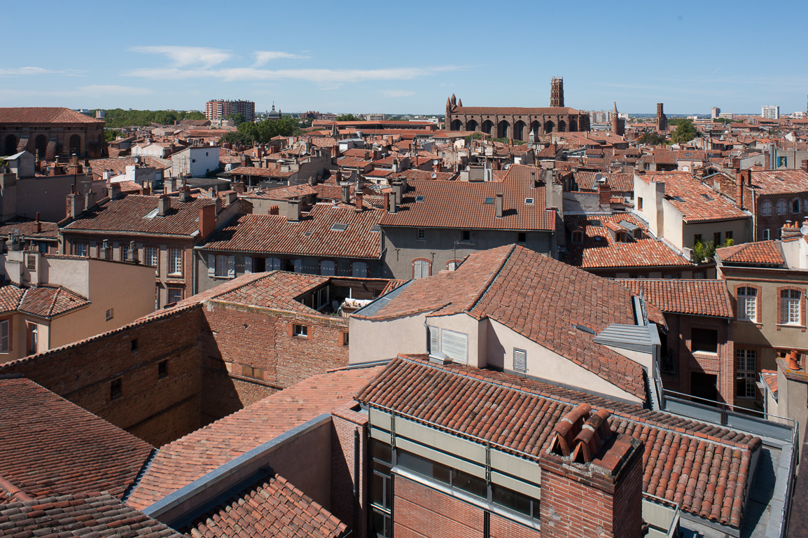 Vues depuis la tour de l'Hôtel Assézat