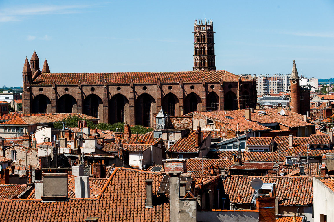 Vues depuis la tour de l'Hôte Assézat