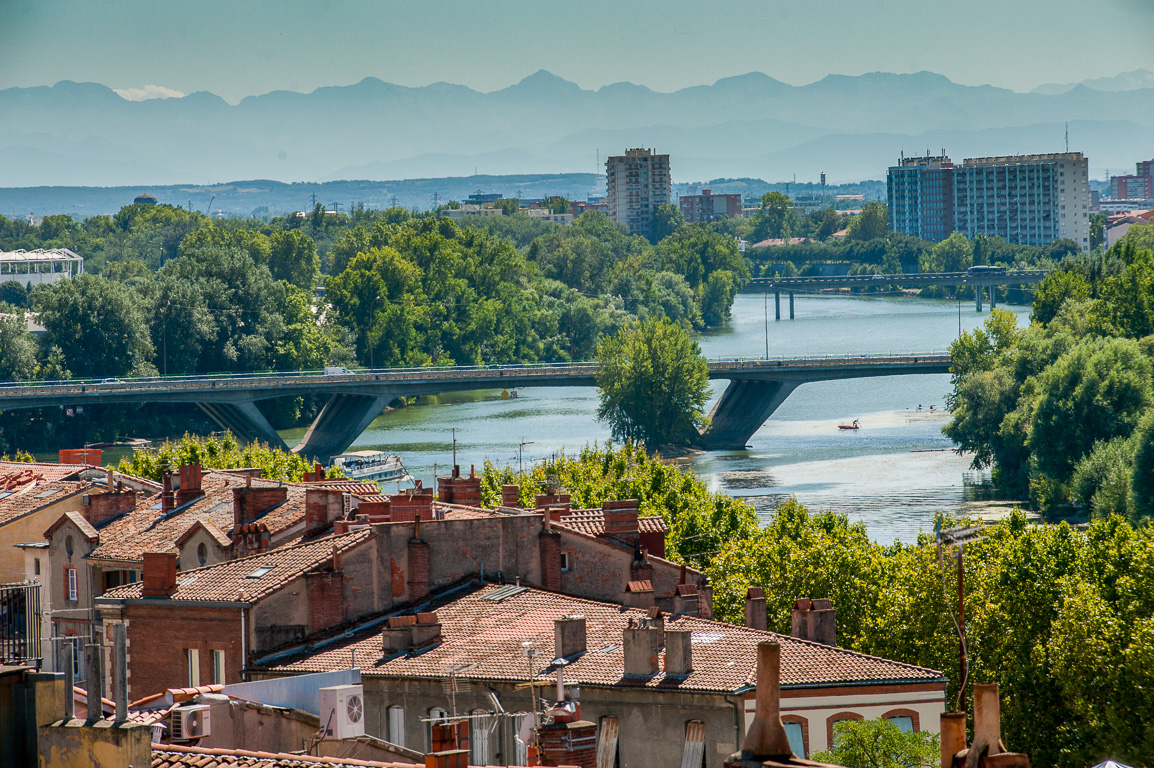 Vues depuis la tour de l'Hôtel Assézat Assézat