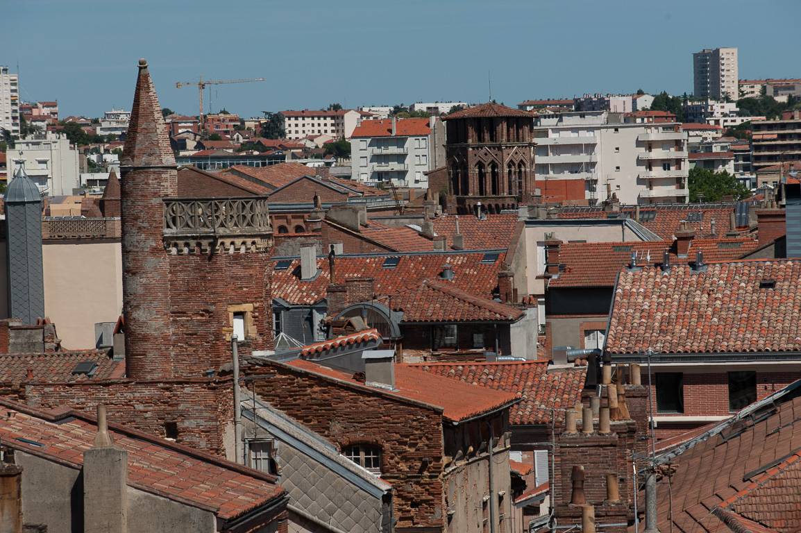 Vues depuis la tour de l'Hôtel Assézat Assézat