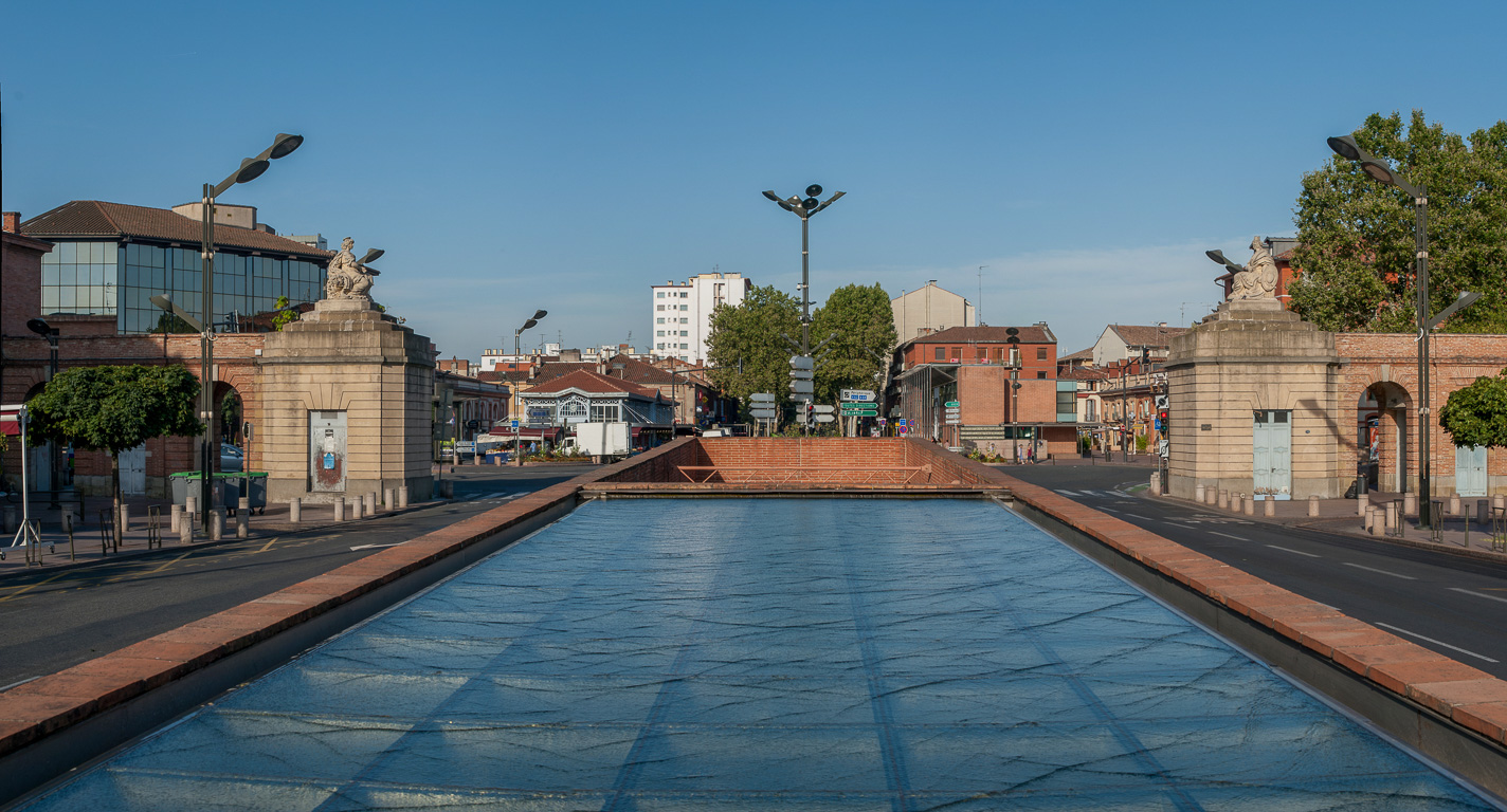 Place Saint-Cyprien.