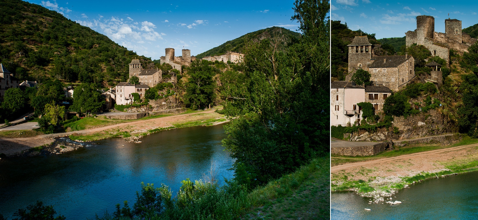 Un des plus beaux villages de France.